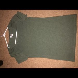 Green t-shirt